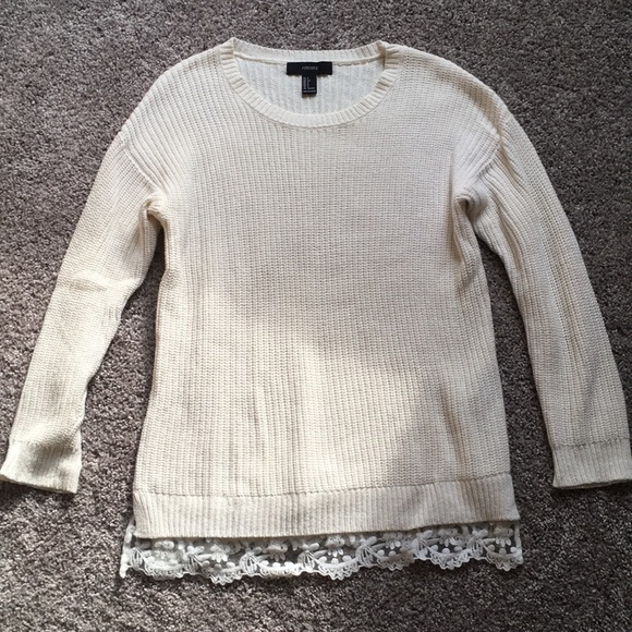 Forever 21 Women’s sweater size small - Picture 3 of 7